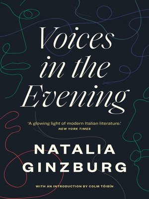 cover image of Voices in the Evening